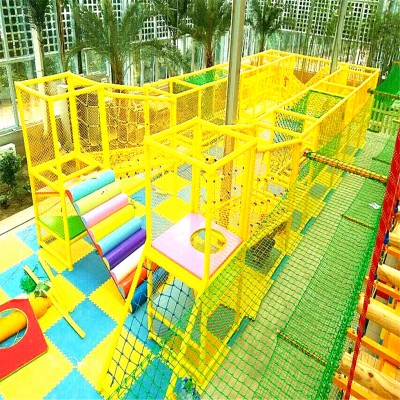 Colorful design kids indoor play center kids playhouse indoor for sale