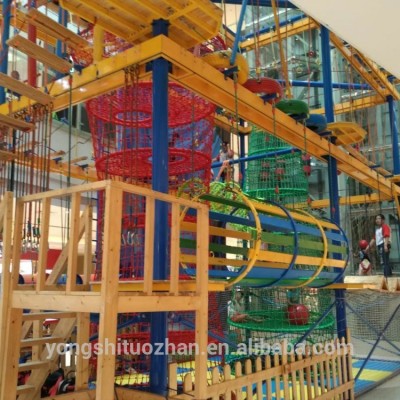 New arrival customized indoor playground for Shopping center for sale